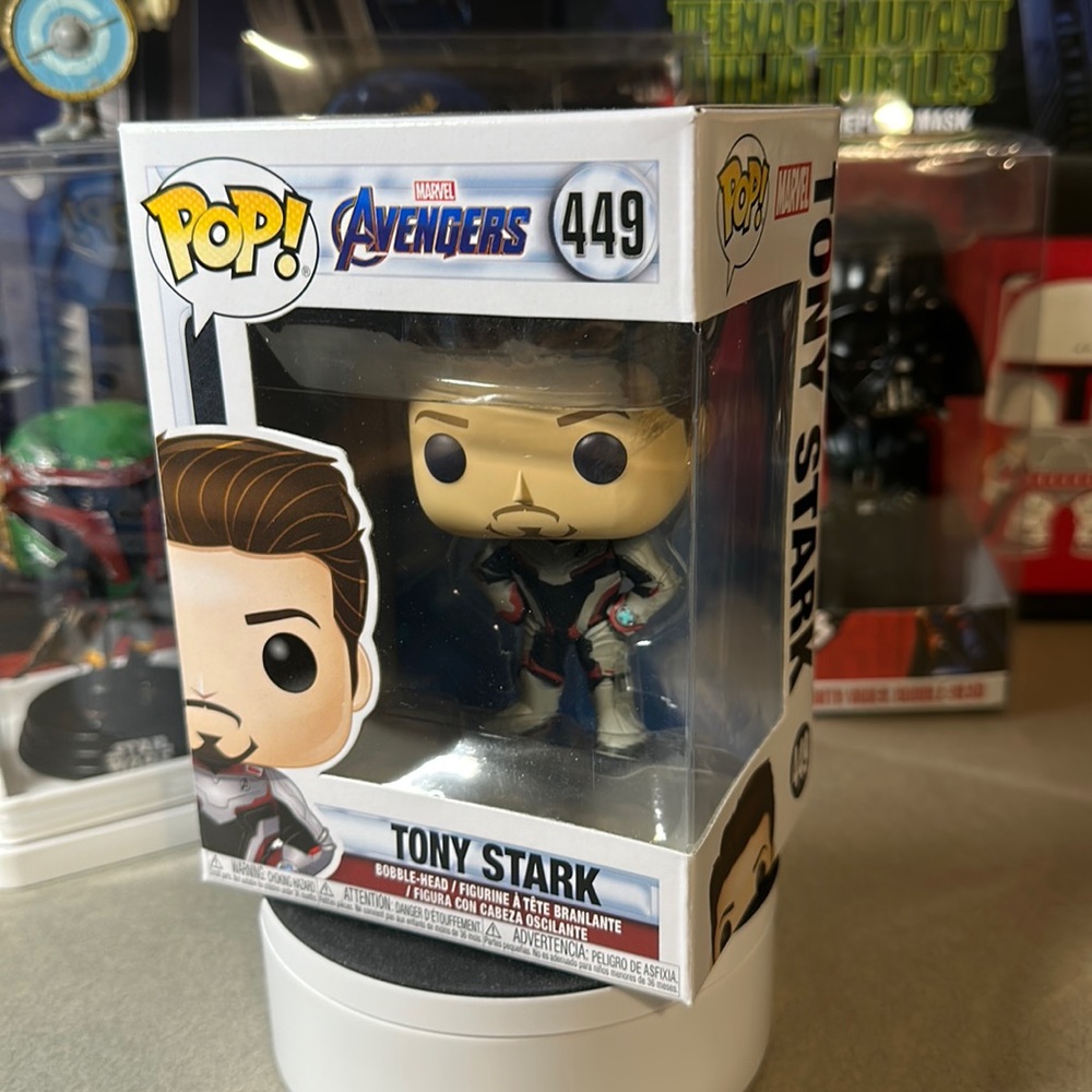 Tony Stark 449